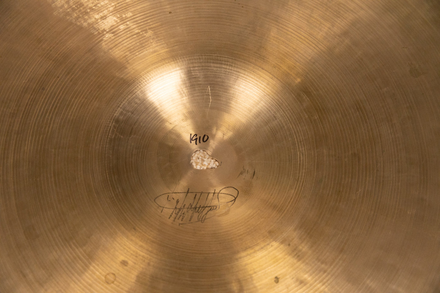 Vintage Zildjian K Istanbul New Stamp 20" Ride Cymbal 1910g