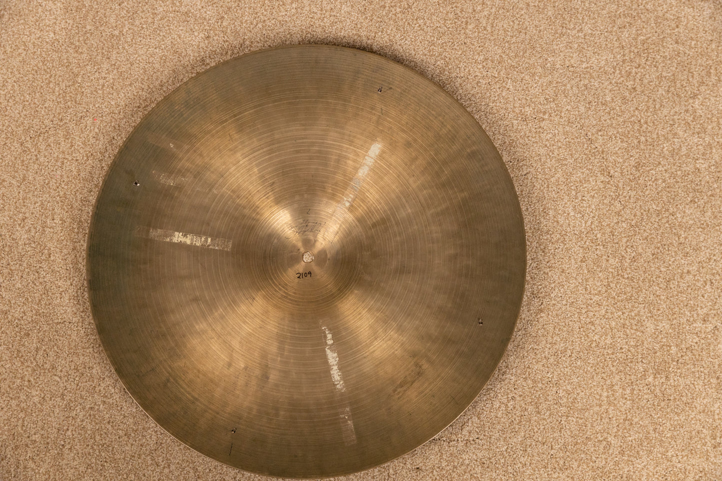 Vintage Zildjian 20" K Istanbul New Stamp Sizzle Ride Cymbal 2109g