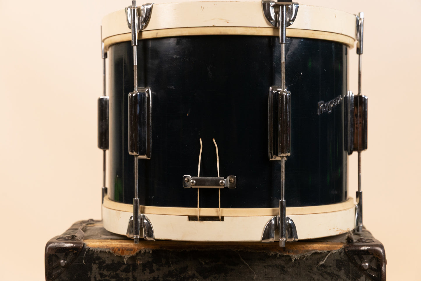 1960s Rogers 10x14 Navy Blue "Pageant" Parade Snare Drum