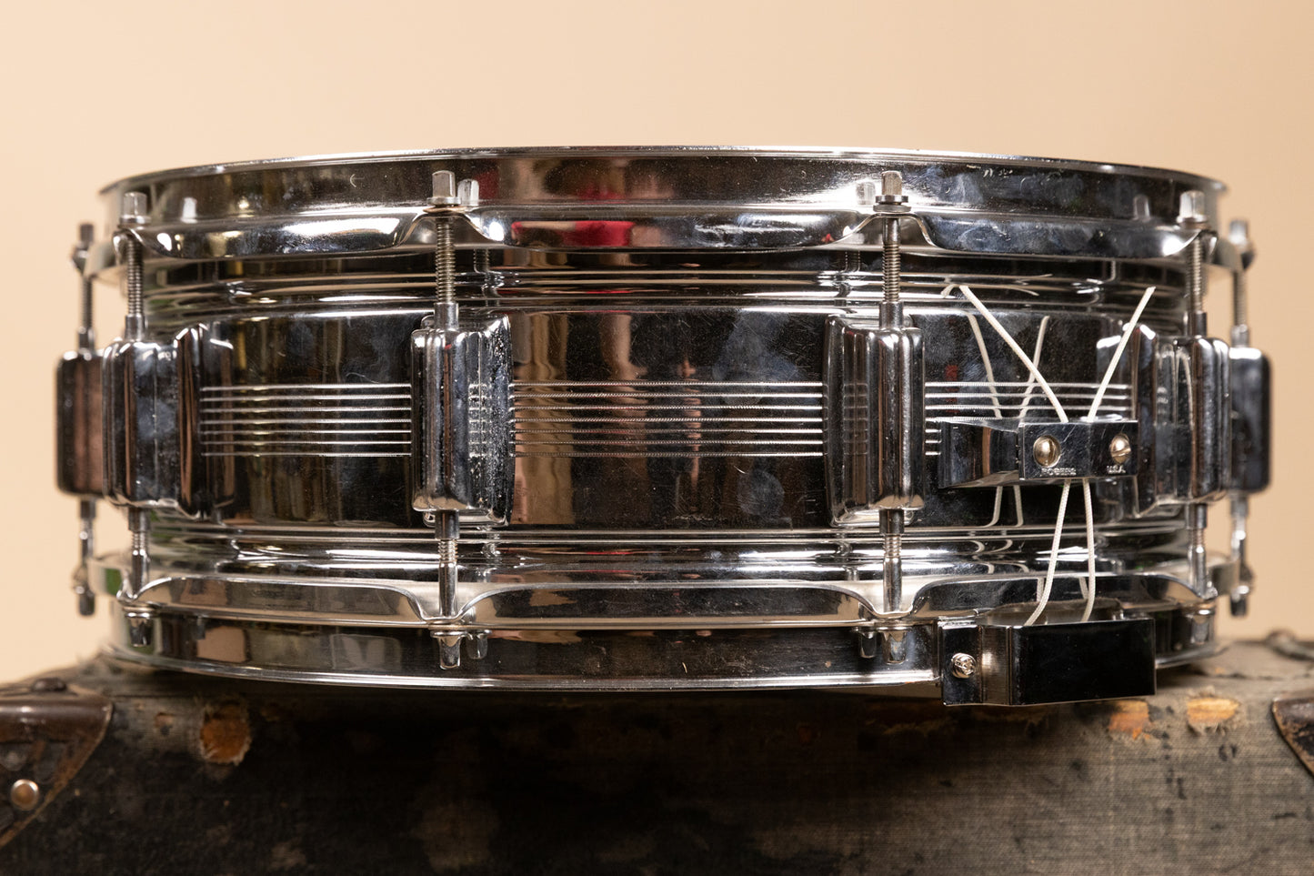 1960s Rogers "7-Line" 5x14 Dynasonic Snare Drum #10340