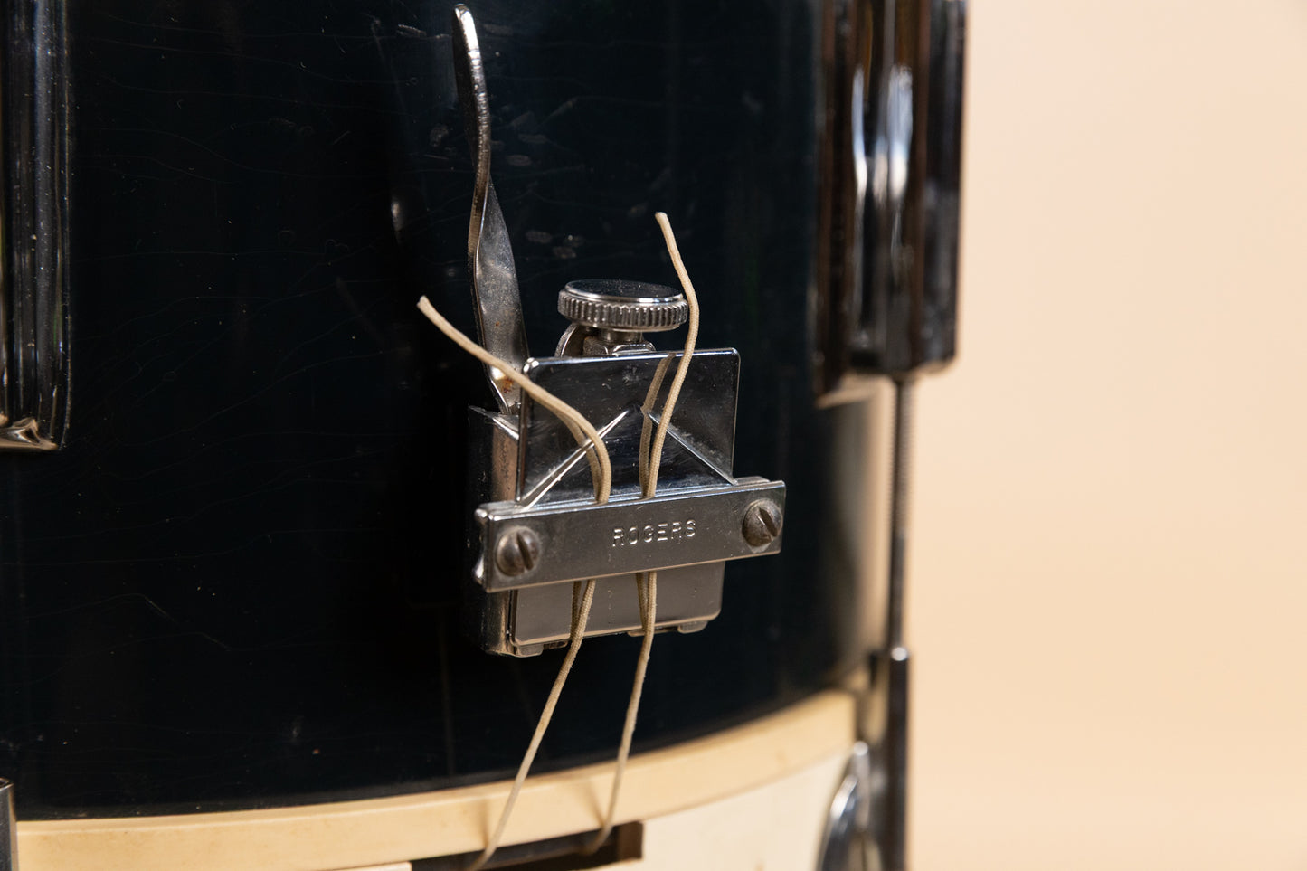 1960s Rogers 10x14 Navy Blue "Pageant" Parade Snare Drum