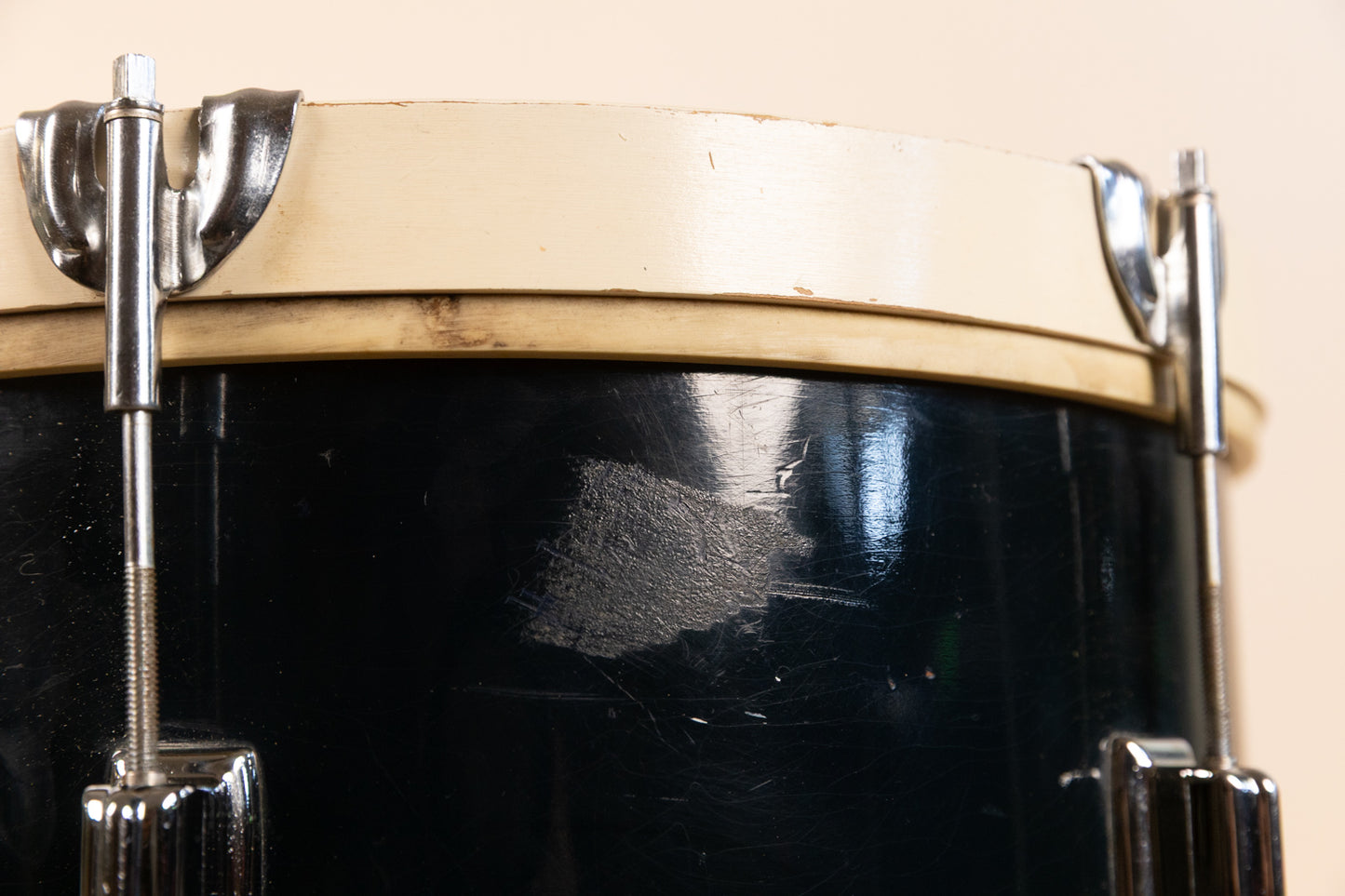 1960s Rogers 10x14 Navy Blue "Pageant" Parade Snare Drum