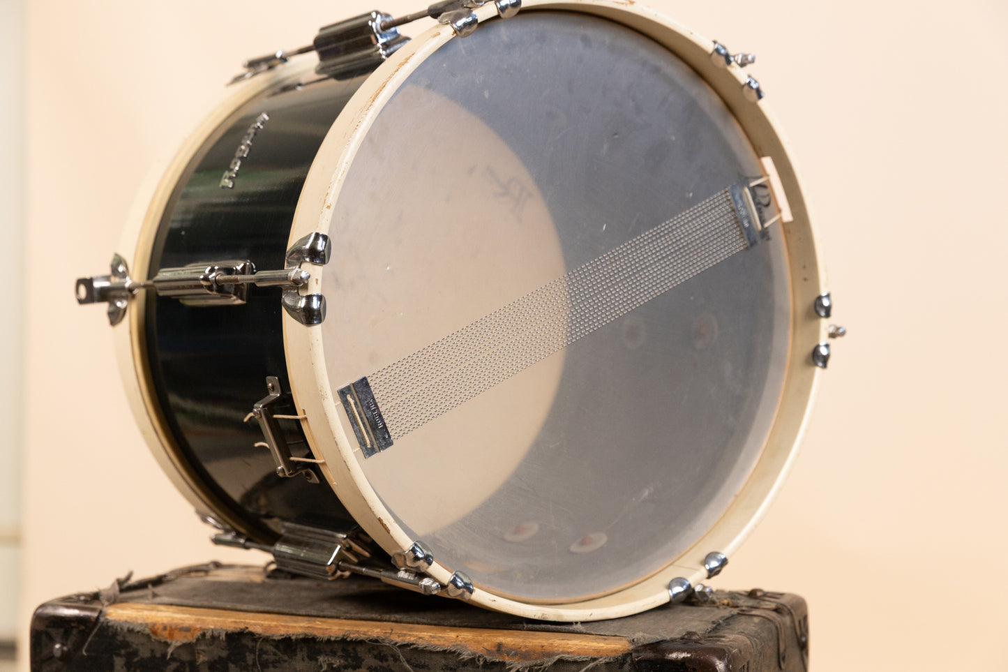 1960s Rogers 10x14 Navy Blue "Pageant" Parade Snare Drum