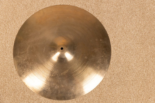1970s Zildjian 20" Thin Stamp Ride Cymbal 2199g
