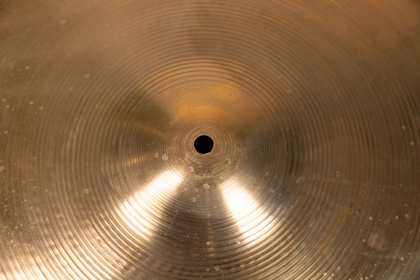 1970s Zildjian 20" Thin Stamp Ride Cymbal 2199g