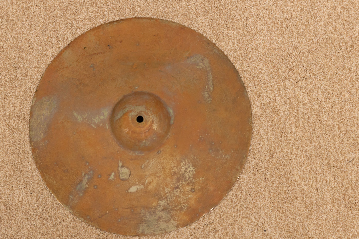 Vintage 13" Cup Hi Hat Cymbal 956g