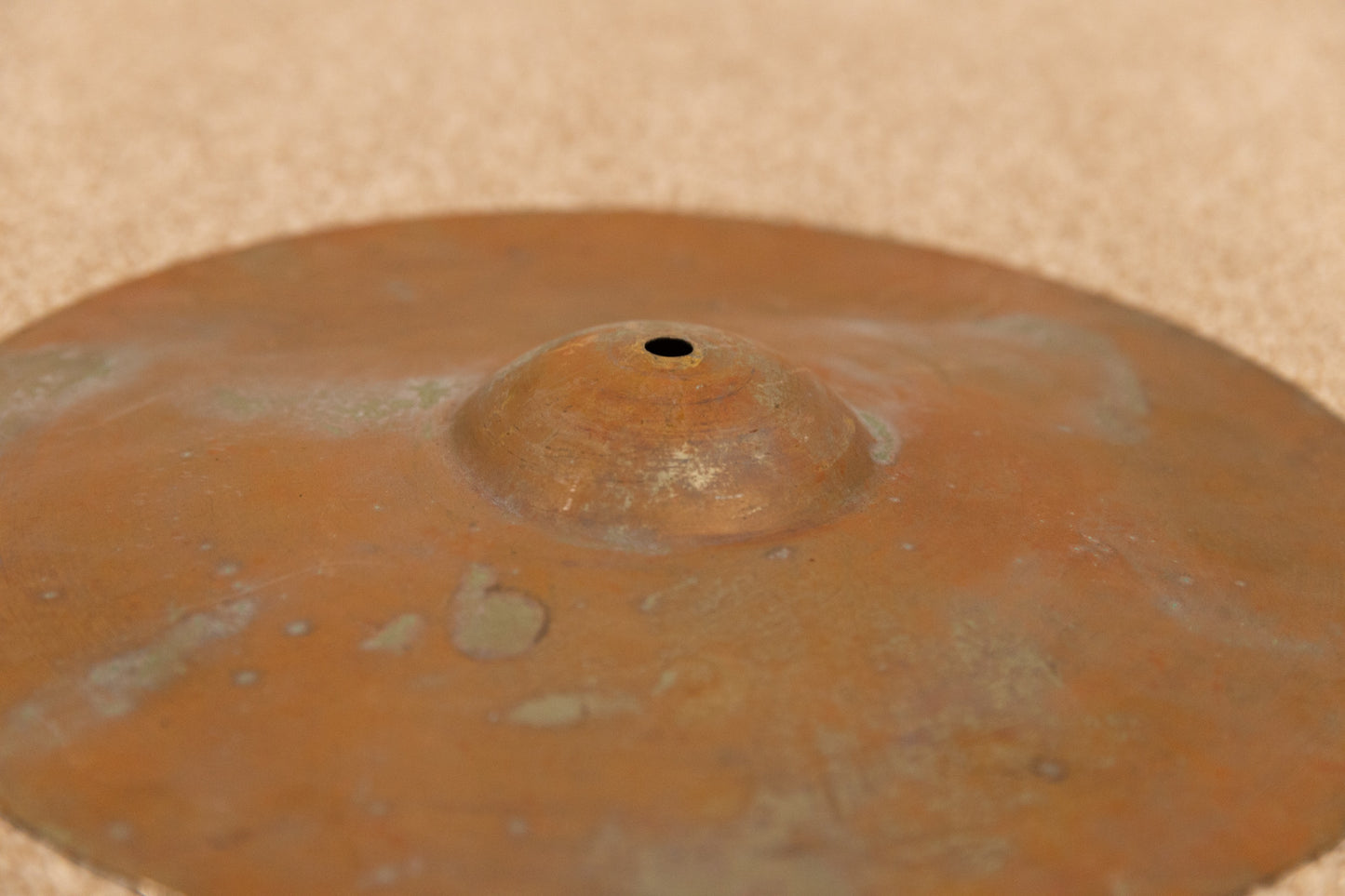 Vintage 13" Cup Hi Hat Cymbal 956g