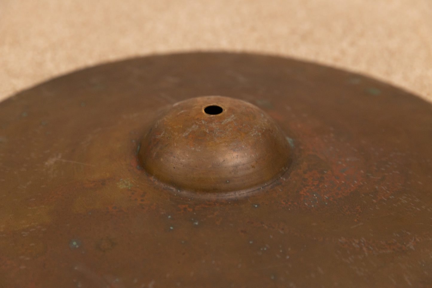 Vintage 15" Cup Hi Hat Cymbal 1517g
