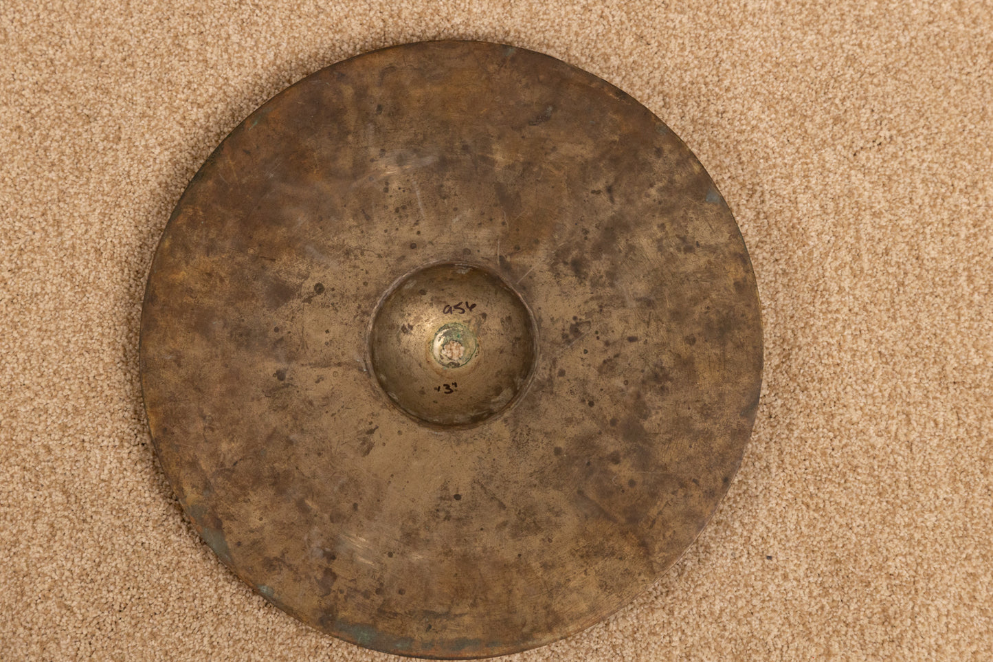 Vintage 13" Cup Hi Hat Cymbal 956g