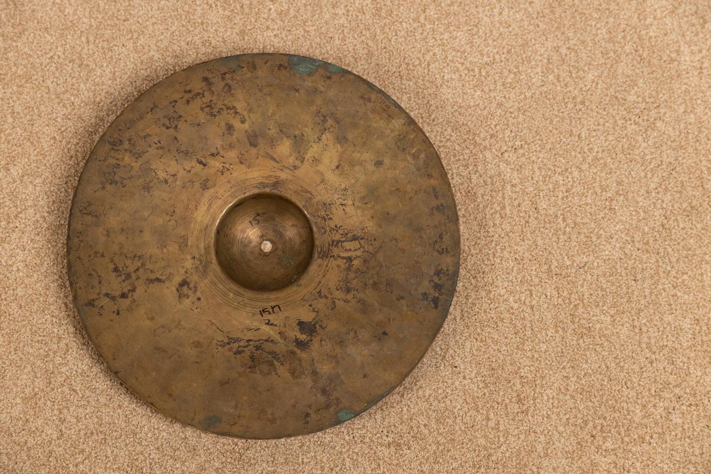 Vintage 15" Cup Hi Hat Cymbal 1517g