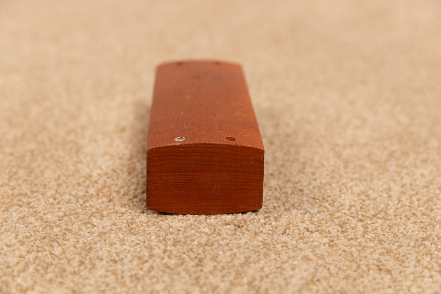 Vintage Duplex Wood Block
