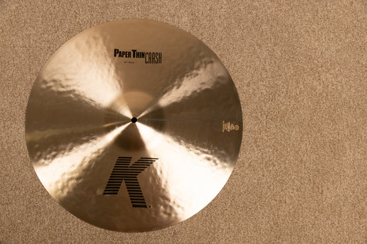 Zildjian 19" K Paper Thin Crash Cymbal 1394g