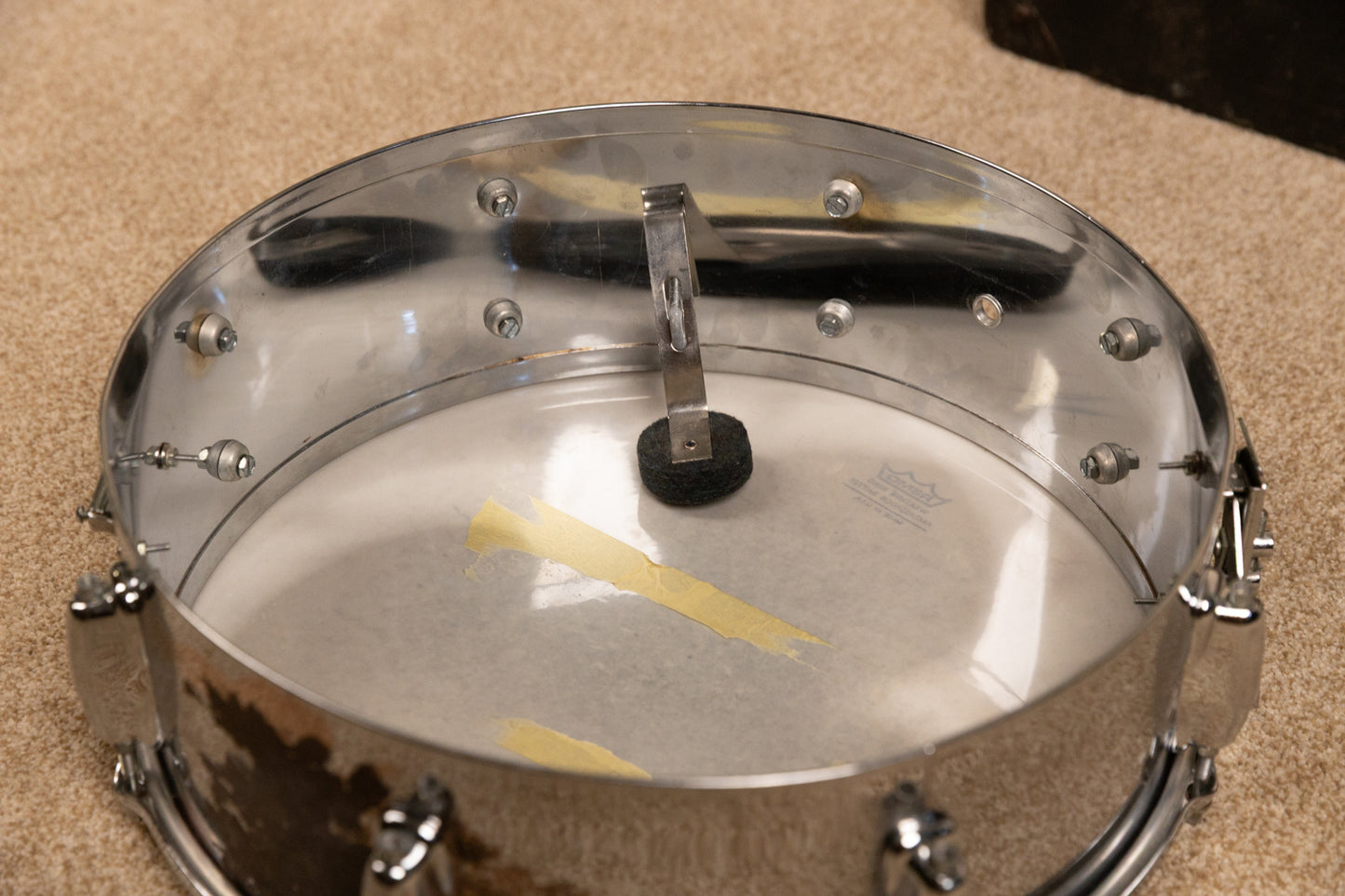 1970s Slingerland 5x14 Festival Snare Drum