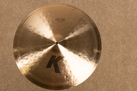 Zildjian 24" K Light Ride Cymbal 3208g