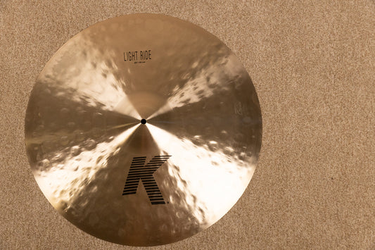 Zildjian 22" K Light Ride Cymbal 2436g