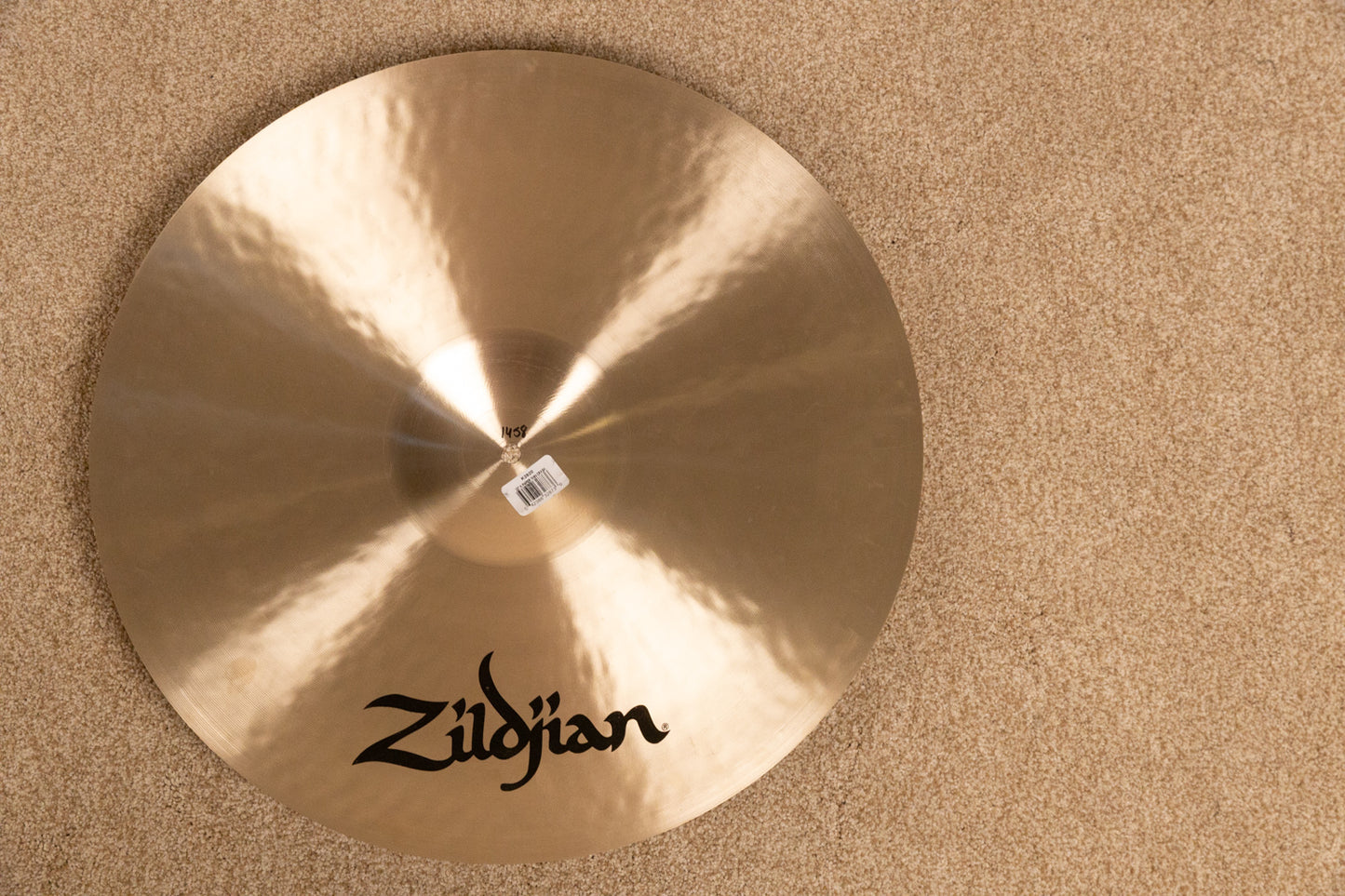 Zildjian 20" K Paper Thin Crash Cymbal 1458g