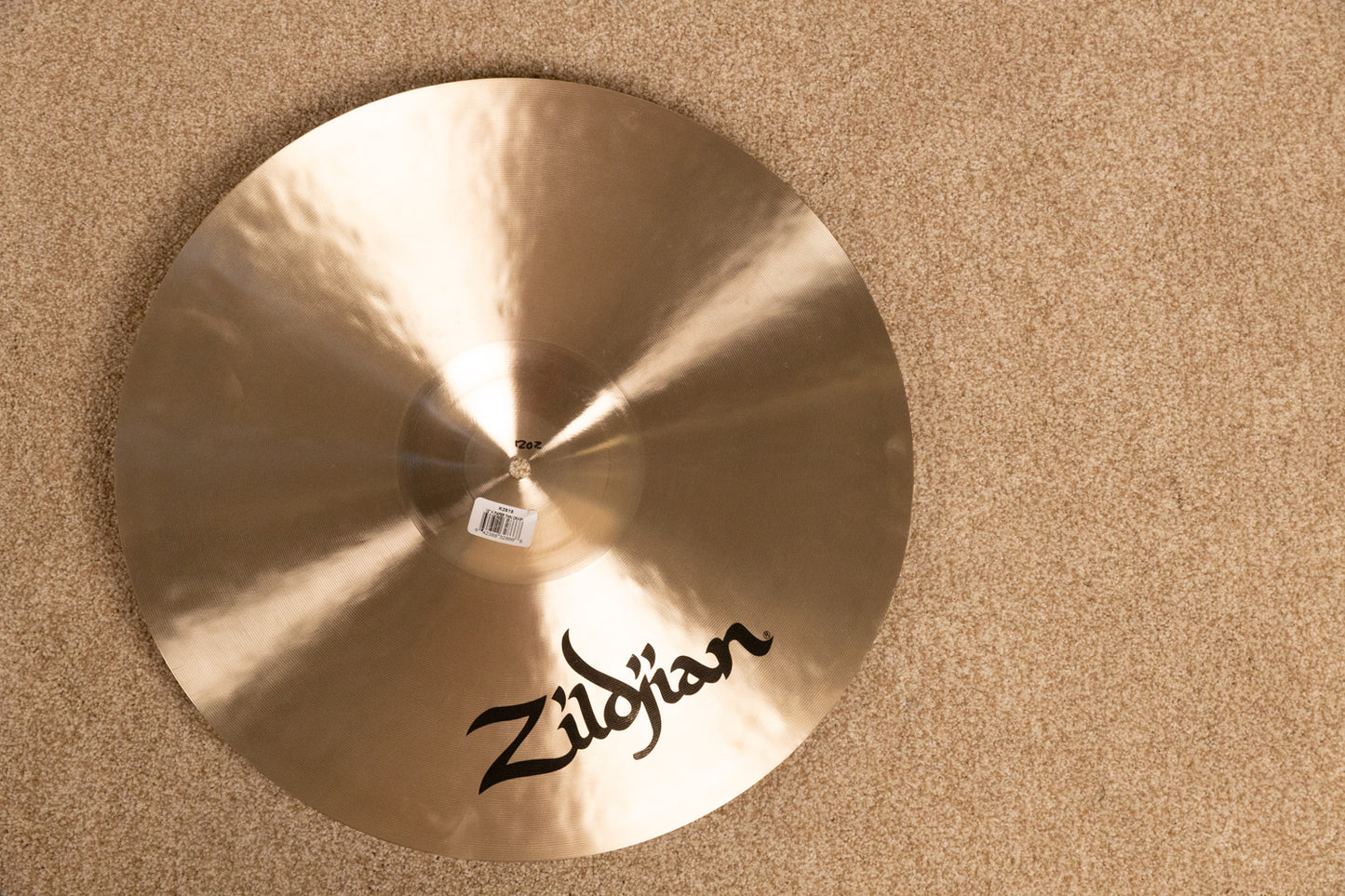 Zildjian 18" K Paper Thin Crash Cymbal 1202g