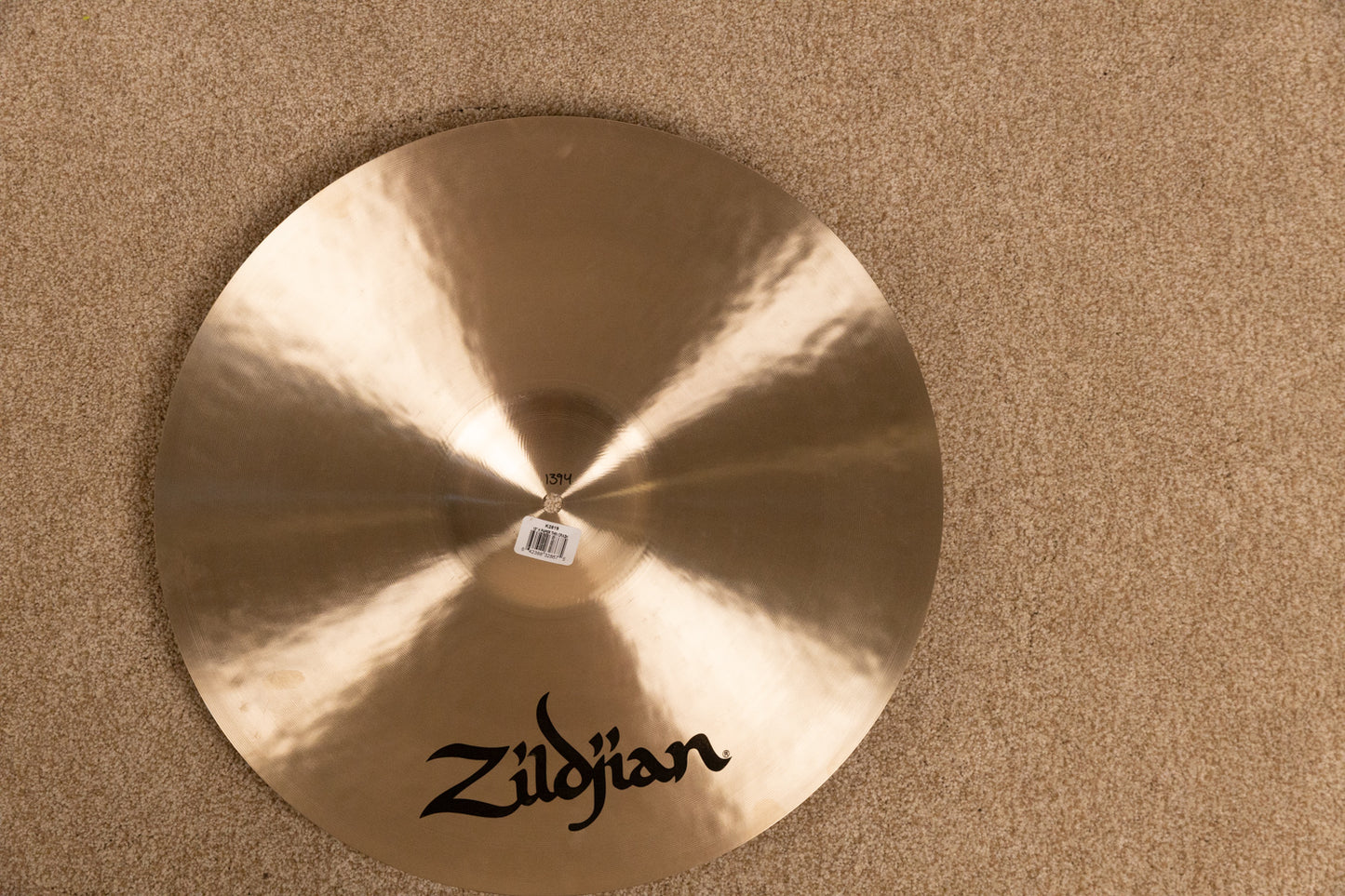 Zildjian 19" K Paper Thin Crash Cymbal 1394g