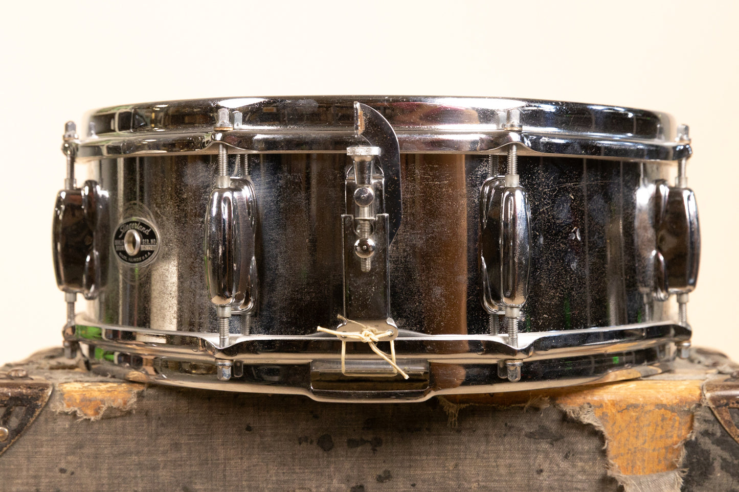 1970s Slingerland 5x14 Festival Snare Drum