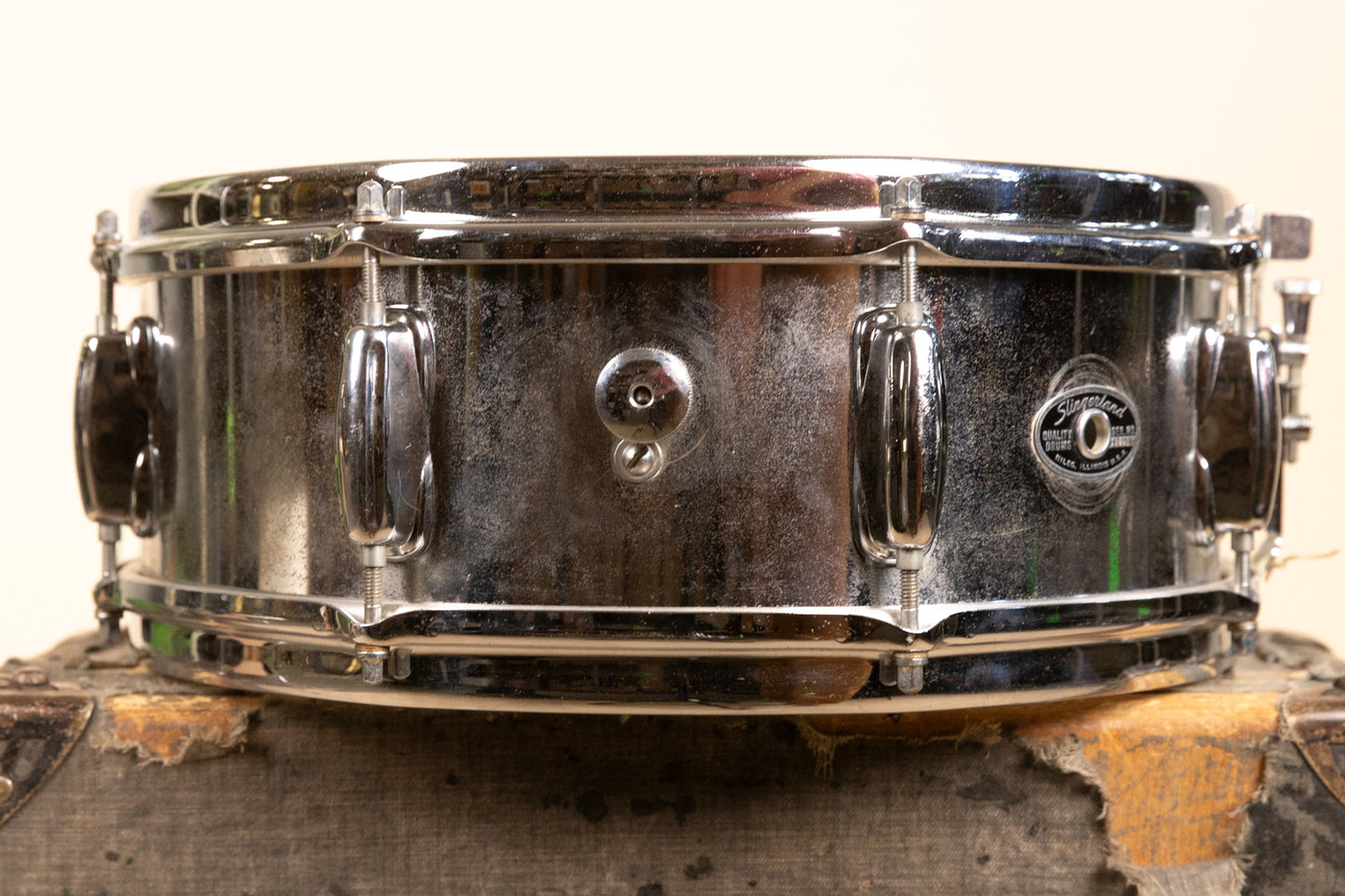 1970s Slingerland 5x14 Festival Snare Drum
