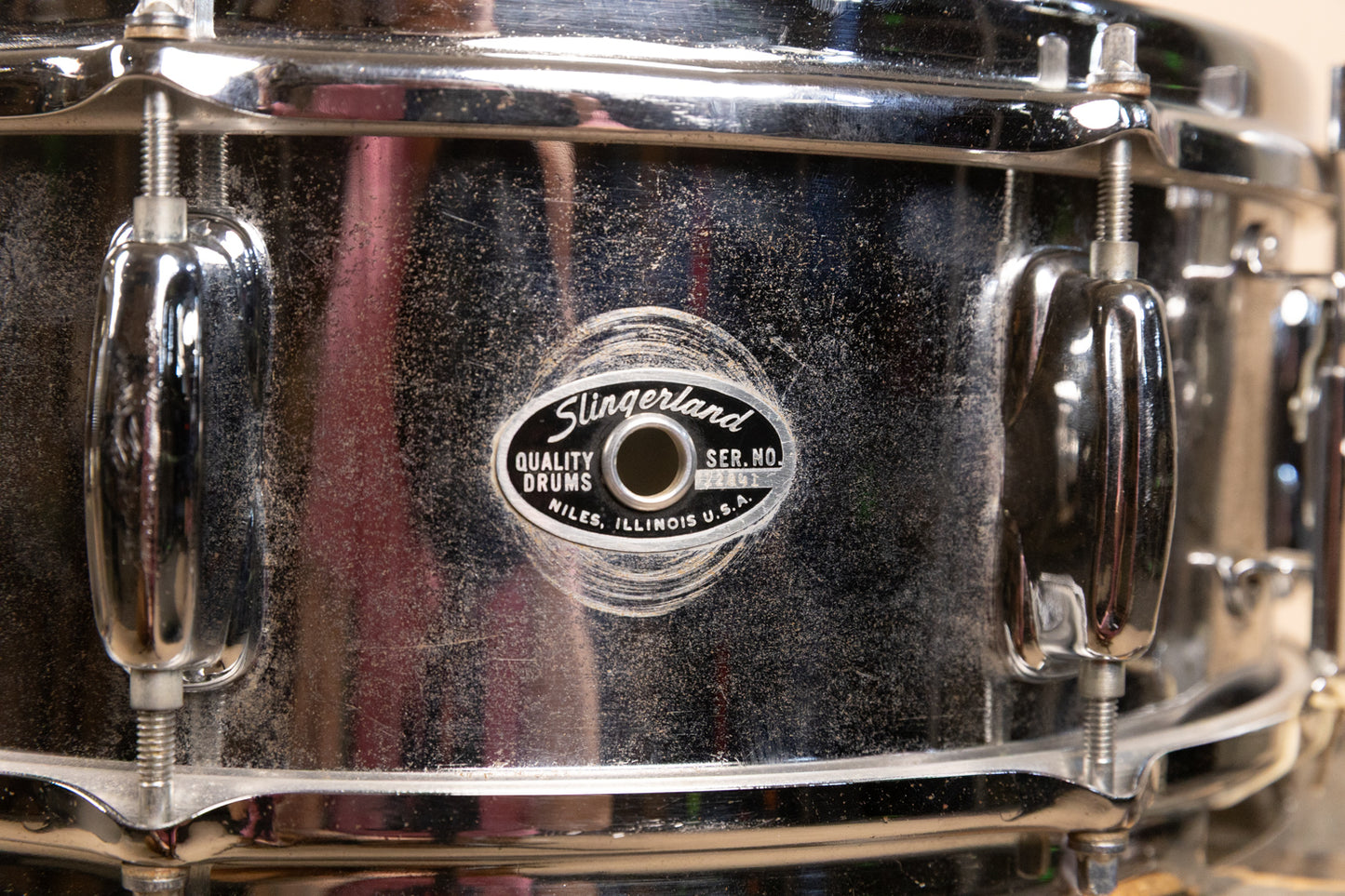 1970s Slingerland 5x14 Festival Snare Drum