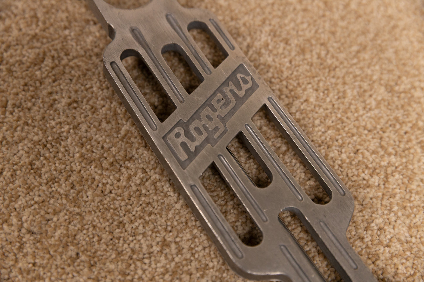 Vintage Rogers #396 Pedal Footboard