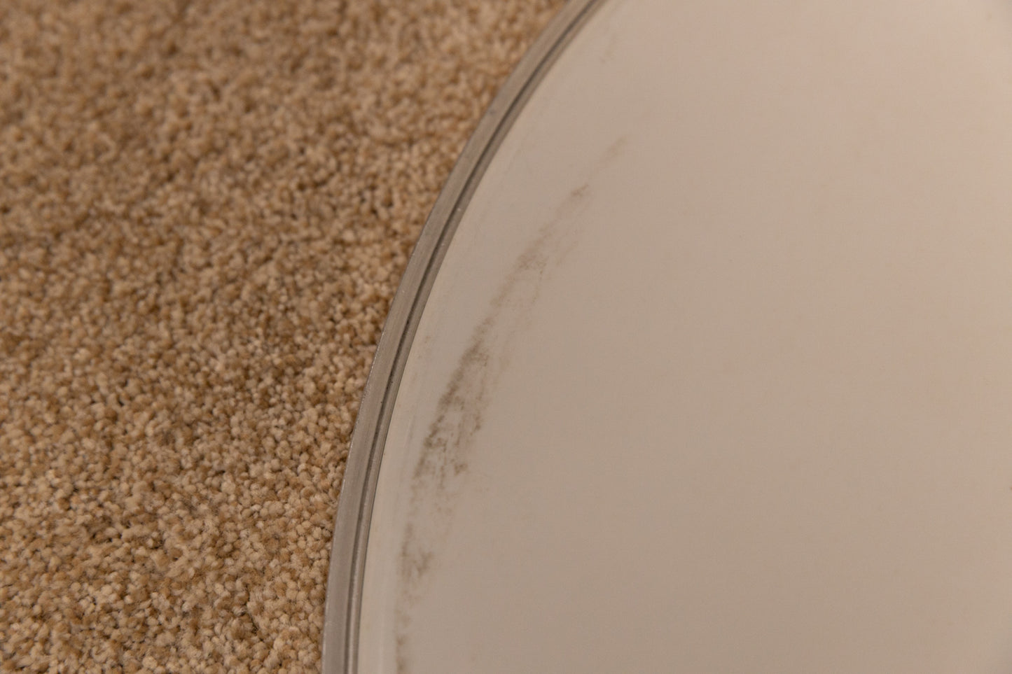 Vintage Premier 20" Everyplay Smooth White Bass Logo Drum Head