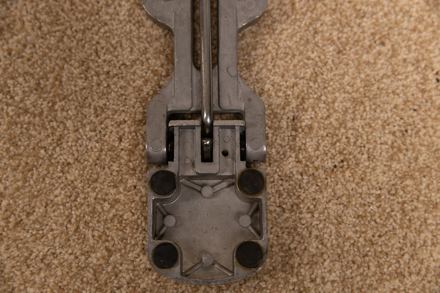 Vintage Rogers #396 Pedal Footboard