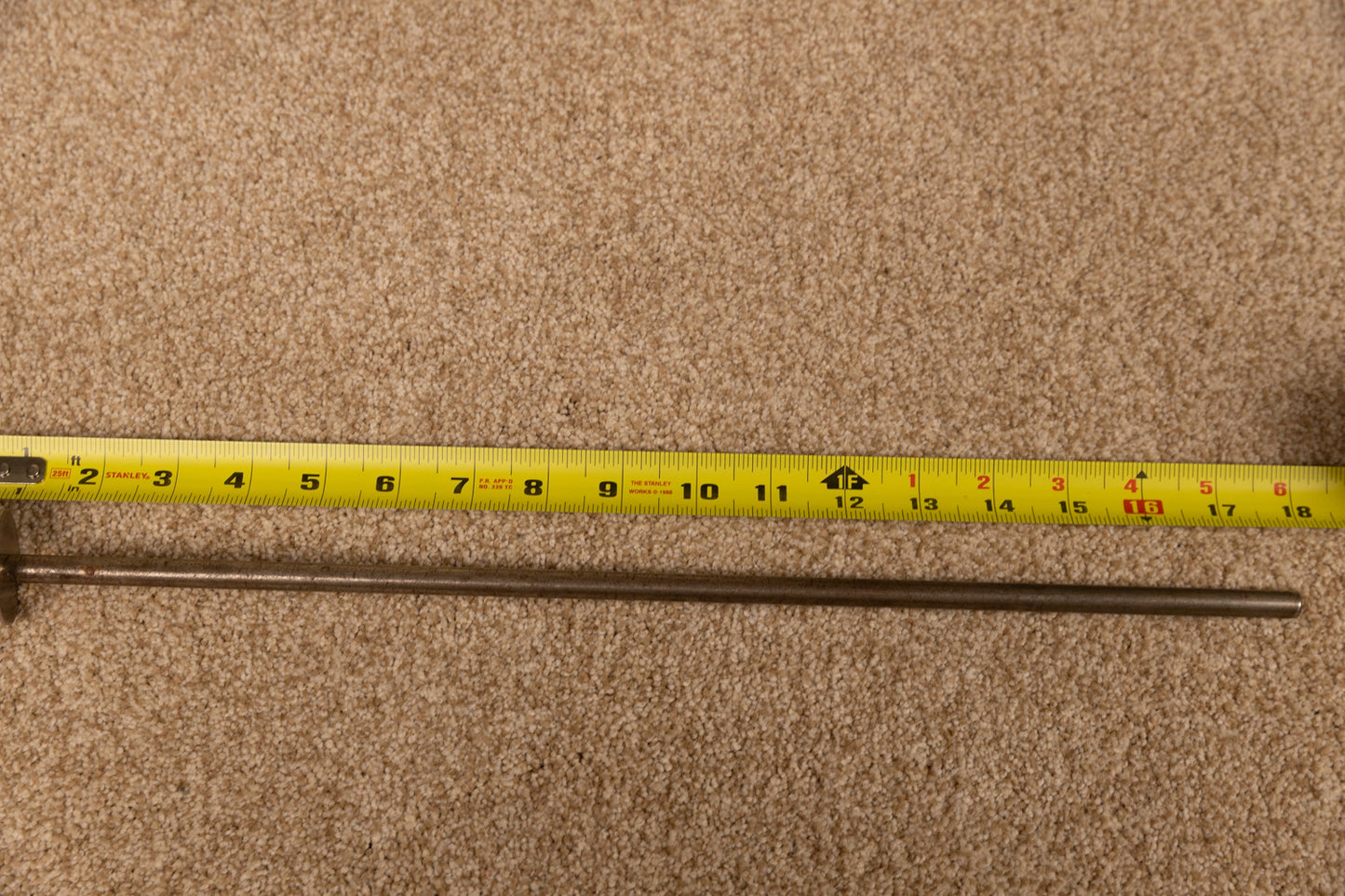 Vintage Telescoping Cymbal Mount / Arm