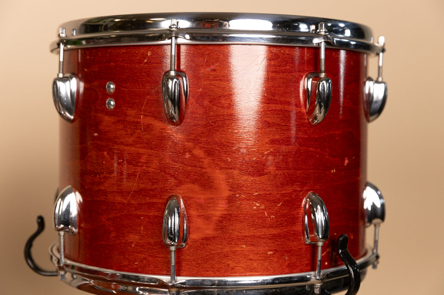 1970s Slingerland "Violin Red" 14x22 10x14 and 16x18 Drum Set
