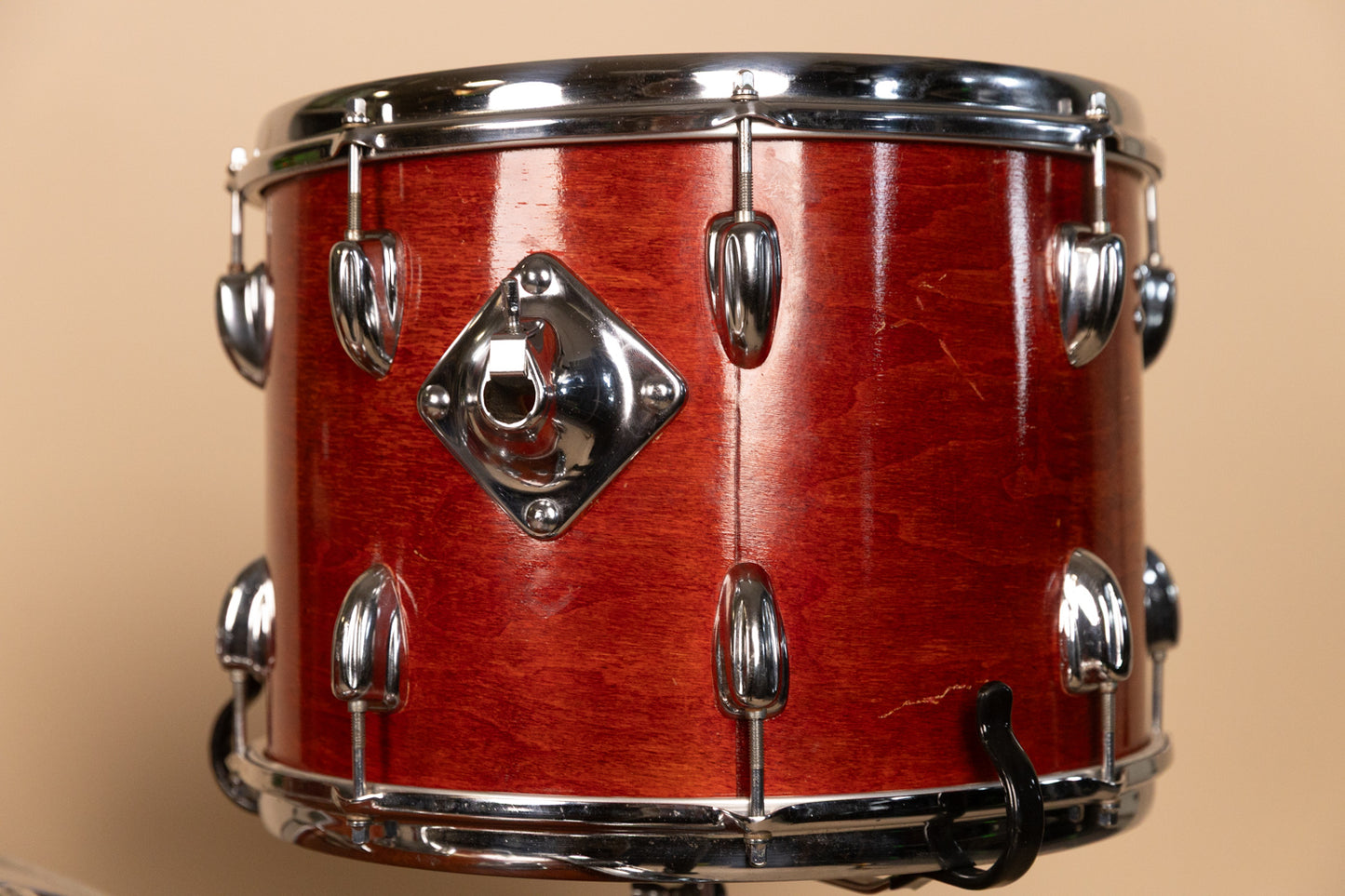 1970s Slingerland "Violin Red" 14x22 10x14 and 16x18 Drum Set