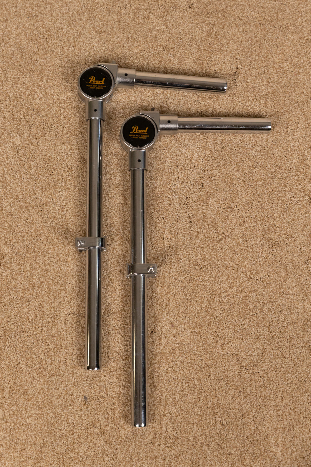 1980s Pearl Unilock "Gold Logo" Tom Arms (Pair)