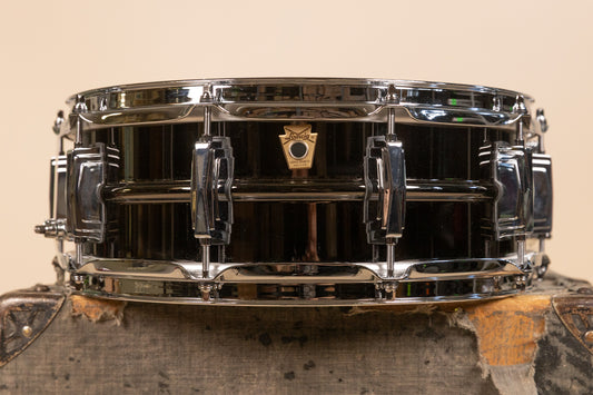 Ludwig 5x14 LM416 Black Beauty Snare Drum
