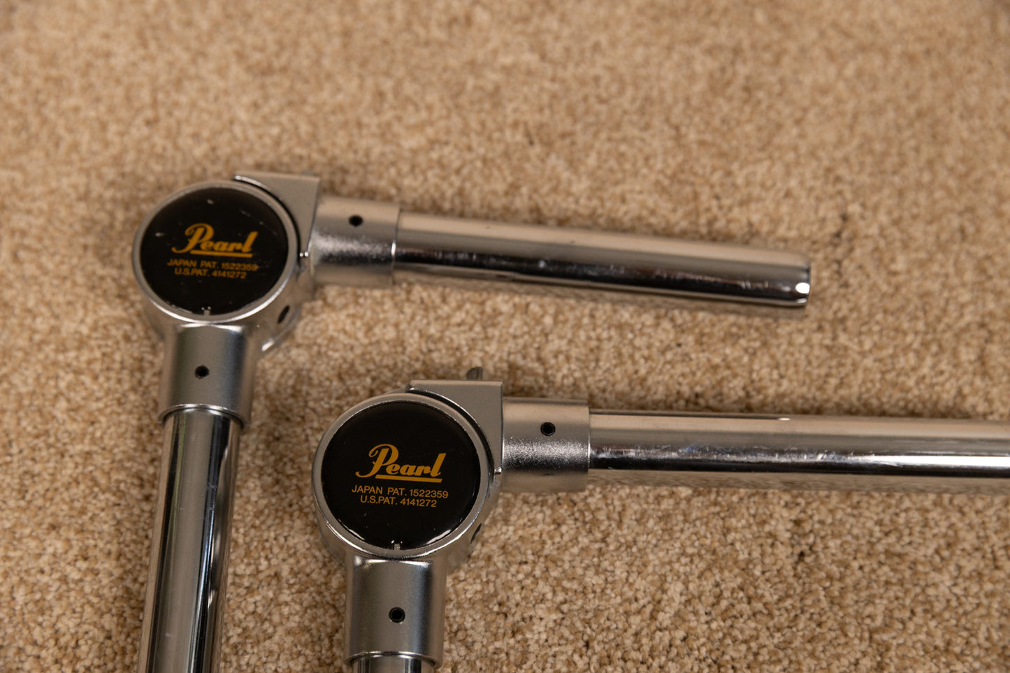 1980s Pearl Unilock "Gold Logo" Tom Arms (Pair)