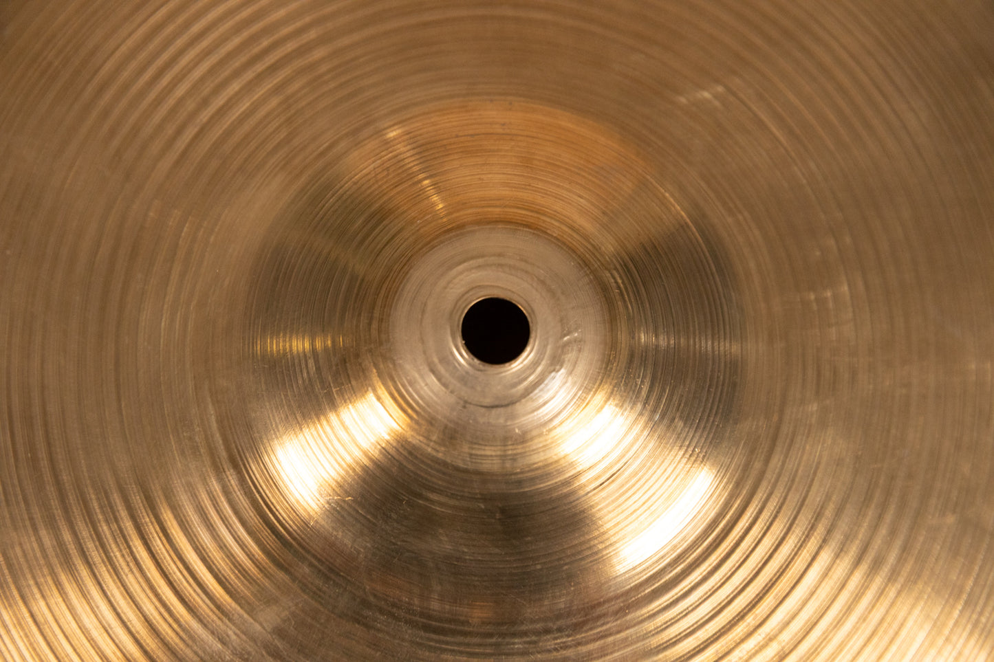 1960s Zildjian A 14" Thin Hi Hat Cymbal 855g