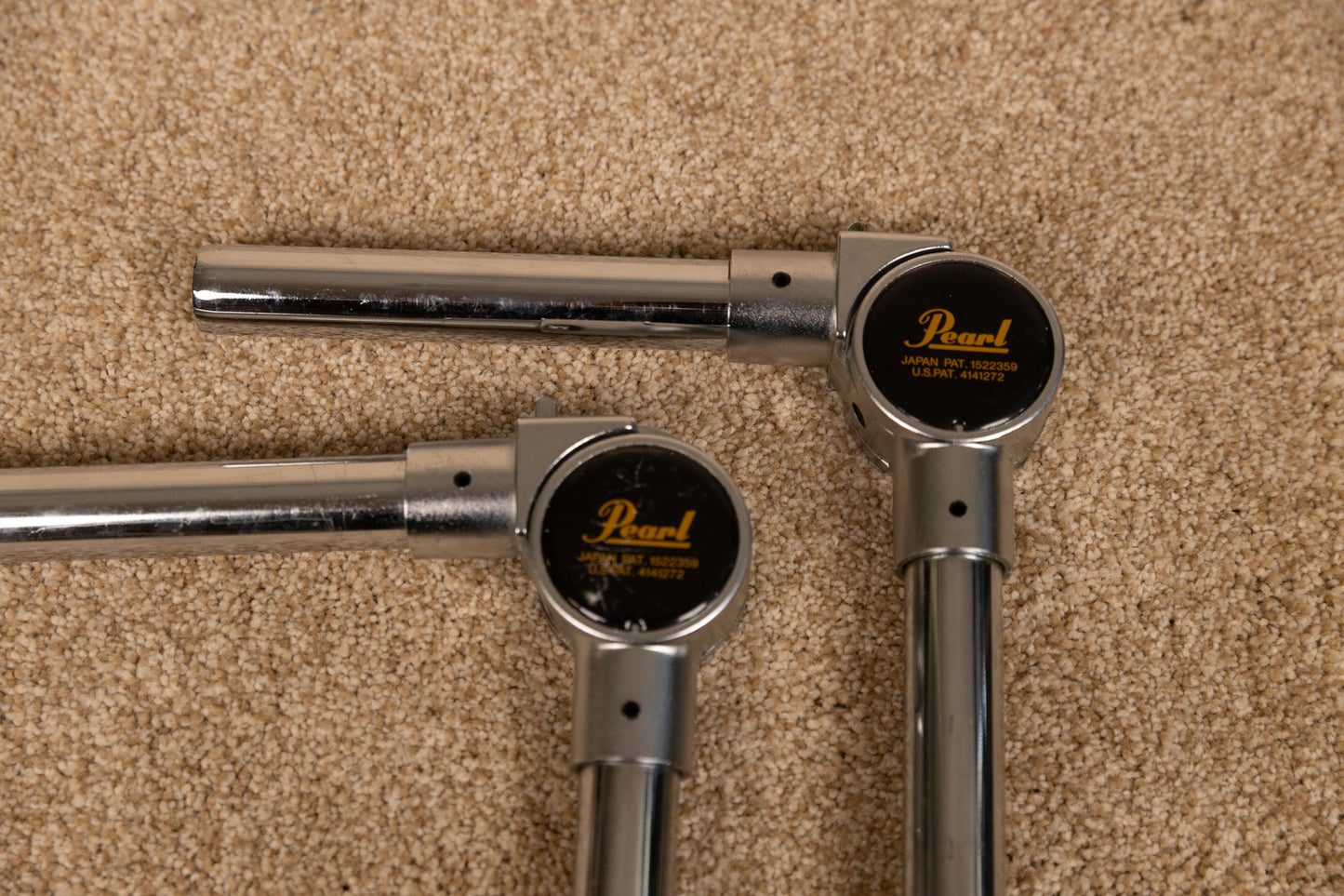 1980s Pearl Unilock "Gold Logo" Tom Arms (Pair)