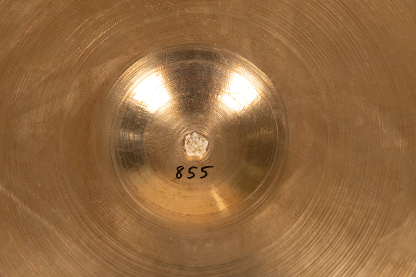 1960s Zildjian A 14" Thin Hi Hat Cymbal 855g