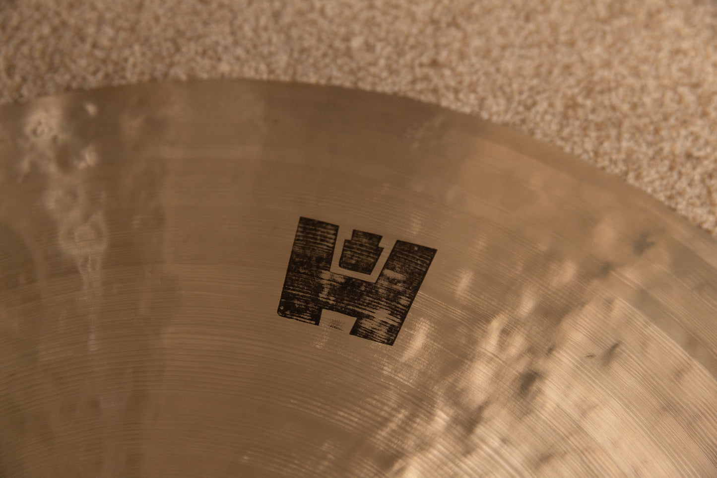 Cymbal Craftsman 22" Thirties Inspired Ride Cymbal 2424g