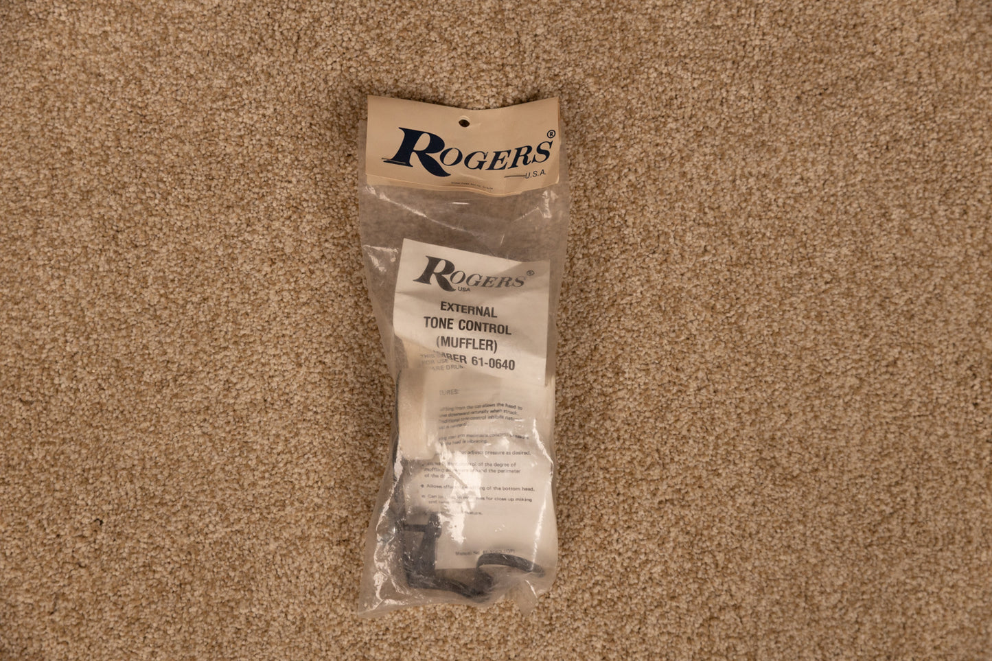 New Old Stock Vintage Rogers External Tone Control (Muffler)