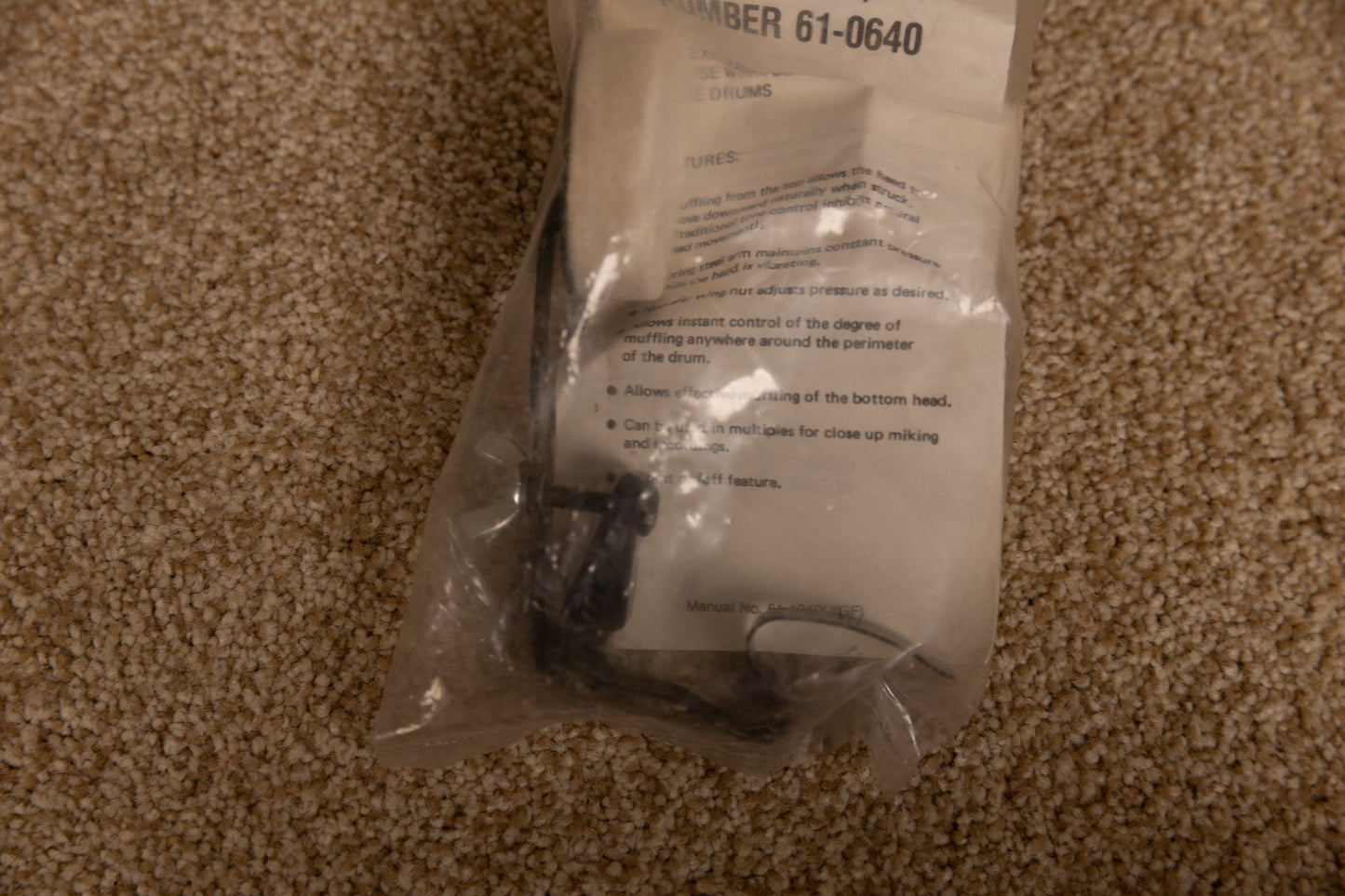 New Old Stock Vintage Rogers External Tone Control (Muffler)