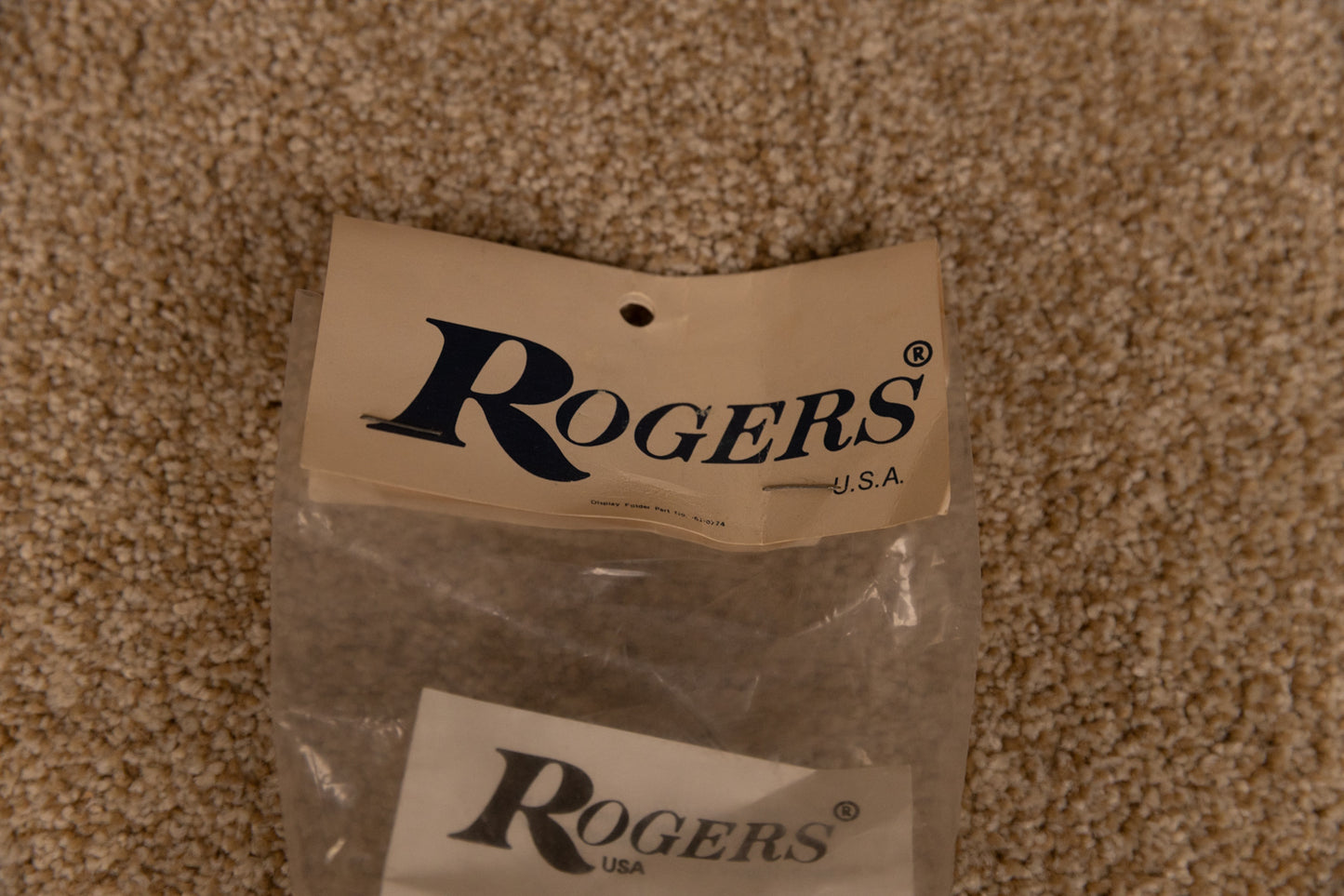New Old Stock Vintage Rogers External Tone Control (Muffler)