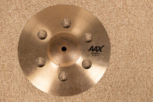 Sabian 10" AAX Air Splash Cymbal 244g