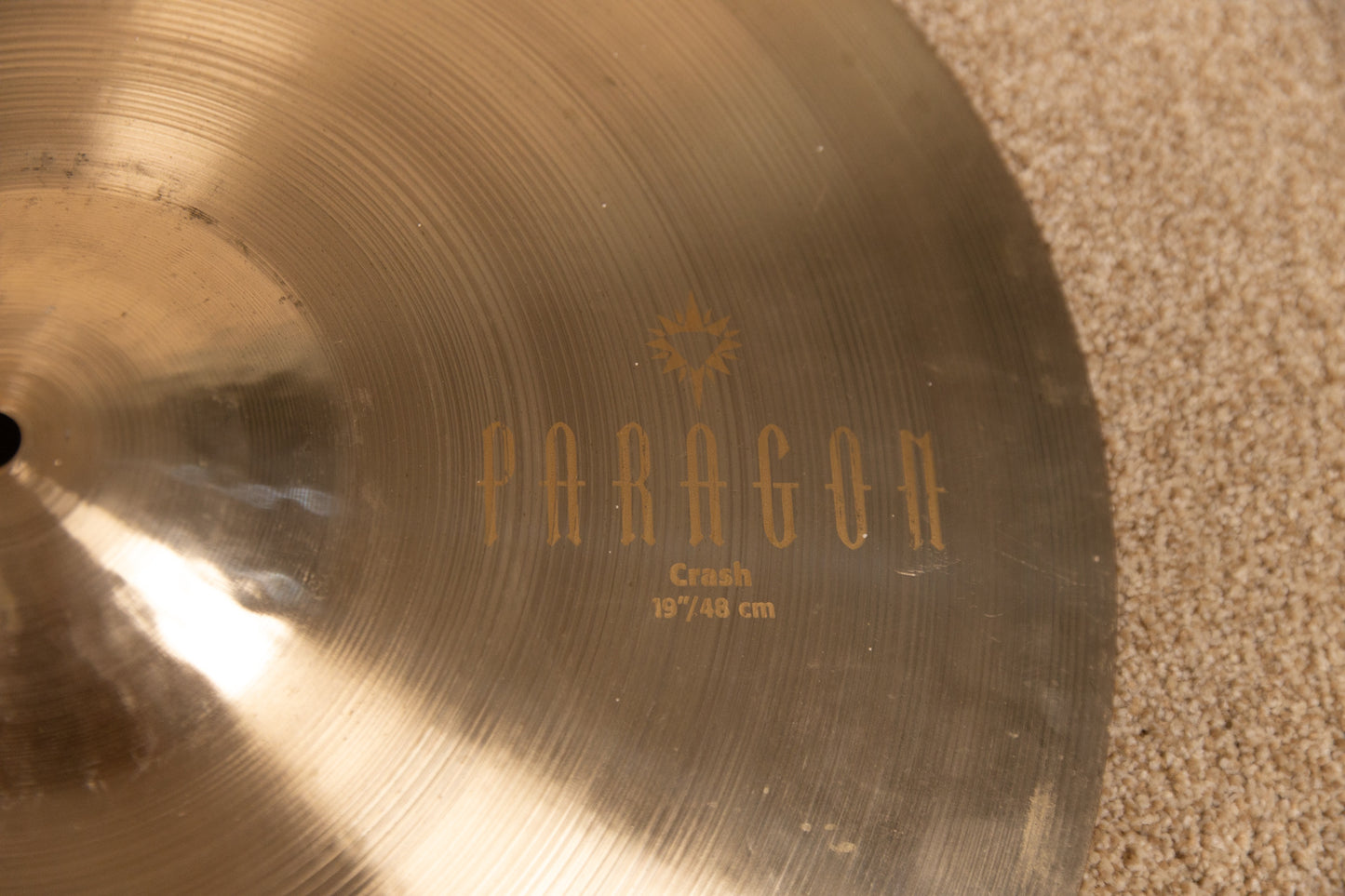 Sabian 19" Paragon Crash Cymbal 1766g