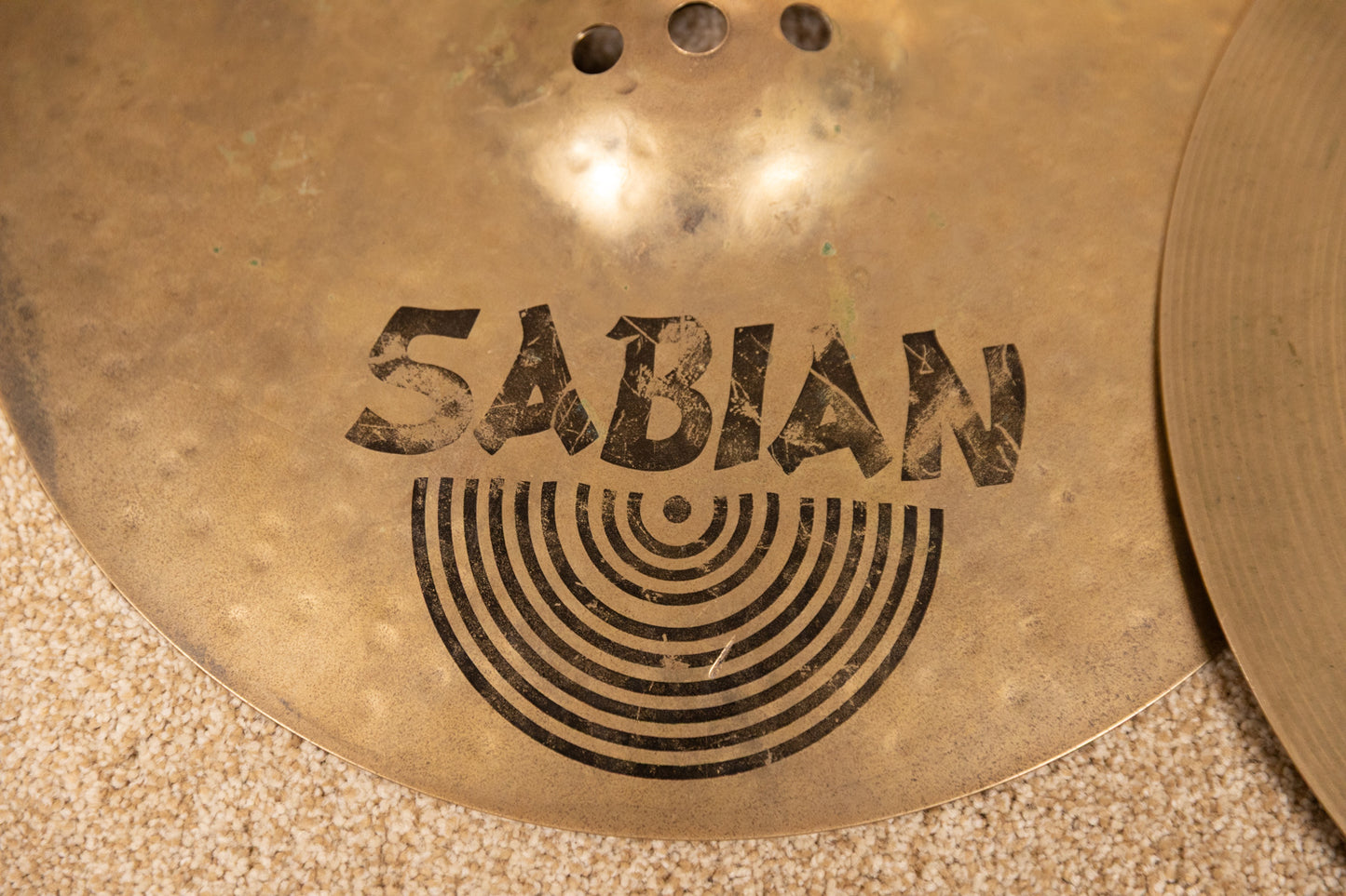 Sabian 14" AA Fusion Hats 1128g 1720g
