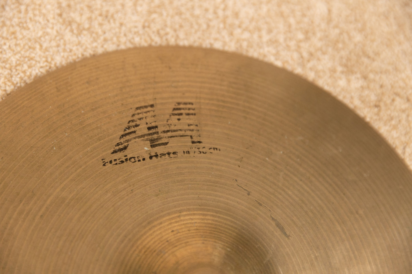 Sabian 14" AA Fusion Hats 1128g 1720g