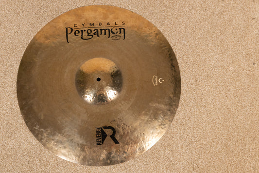 Pergamon 21" Revenge Ride Cymbal 2851g