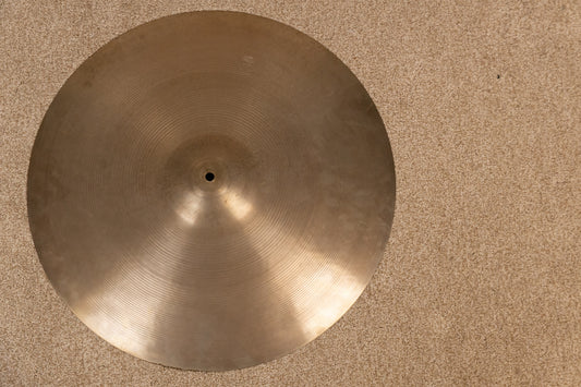 1960s Zildjian 22" Heavy Ride Cymbal 3455g
