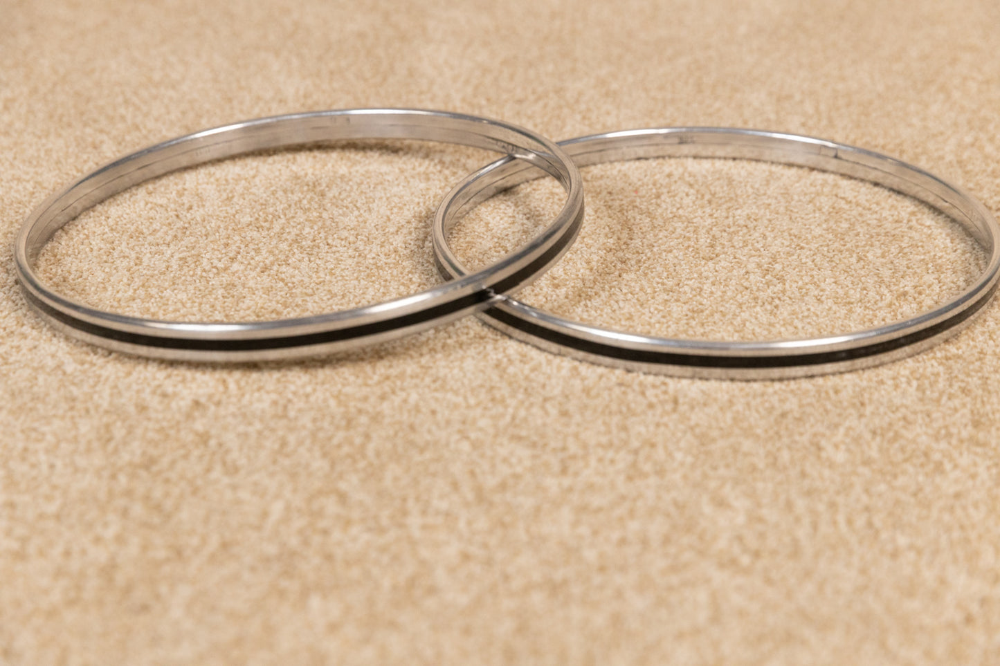 Aluminum 12" Counterhoops (Pair)