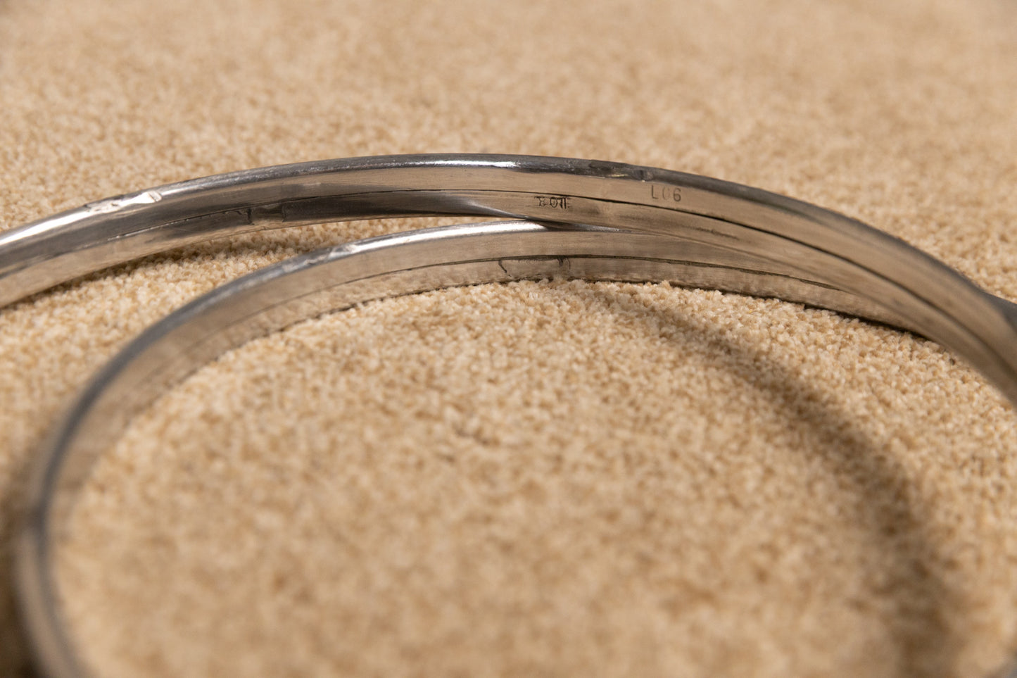 Aluminum 12" Counterhoops (Pair)