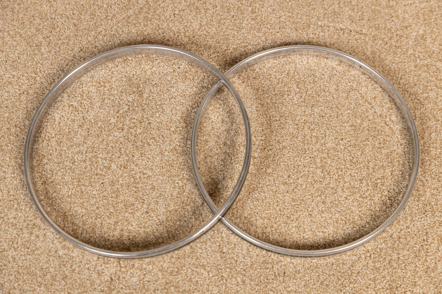 Aluminum 12" Counterhoops (Pair)